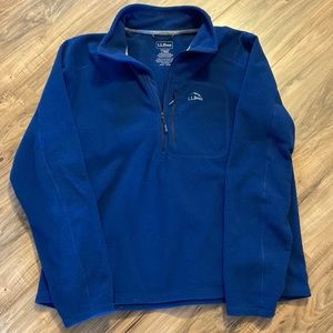 Mens Fleece pullover